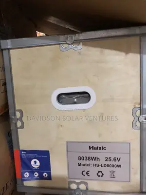 8kwh 24v Haisic Lithium Ion Battery