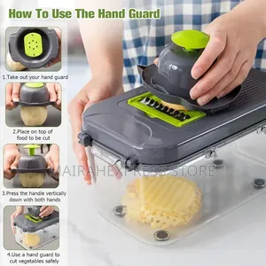 22 in 1 Multifunctional Vegetable Dicer