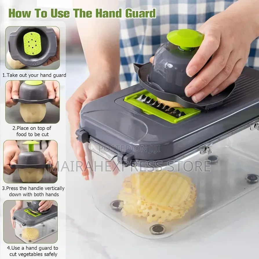 22 in 1 Multifunctional Vegetable Dicer