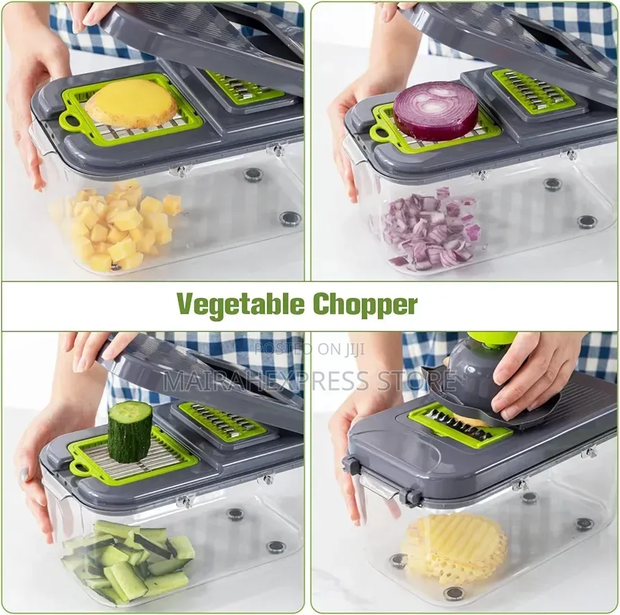 22 in 1 Multifunctional Vegetable Dicer