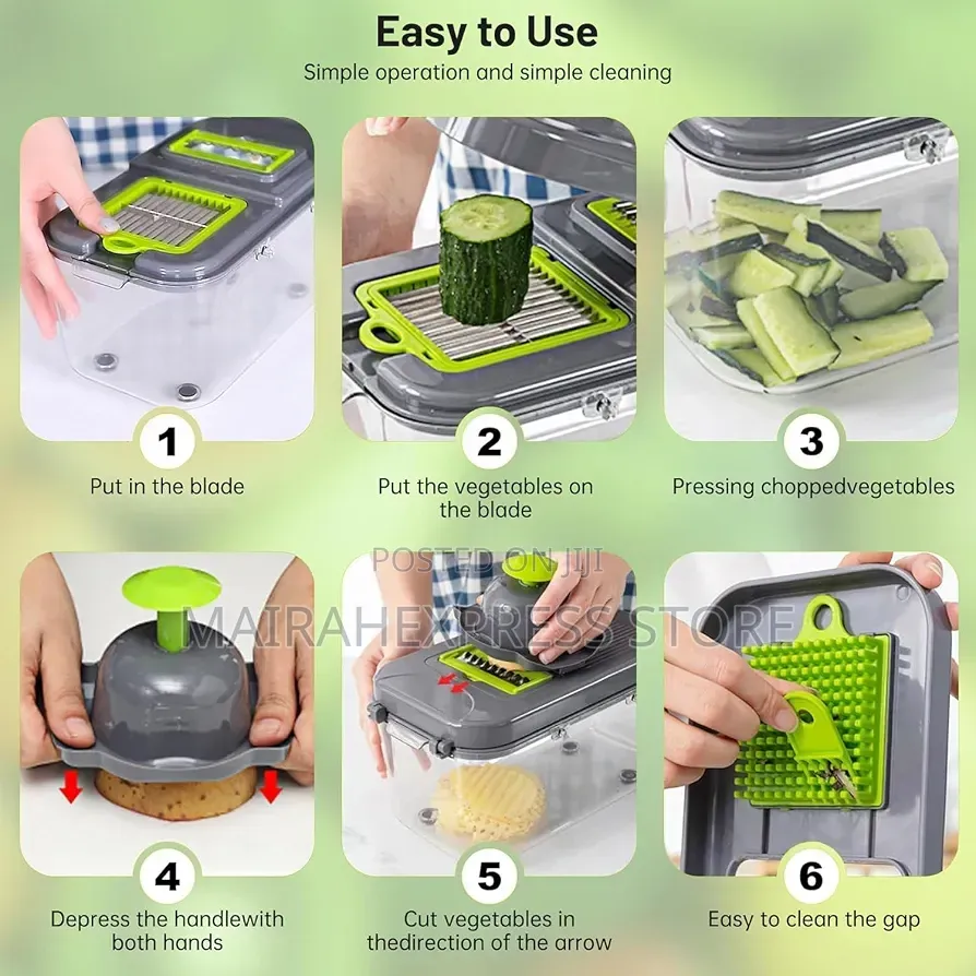 22 in 1 Multifunctional Vegetable Dicer