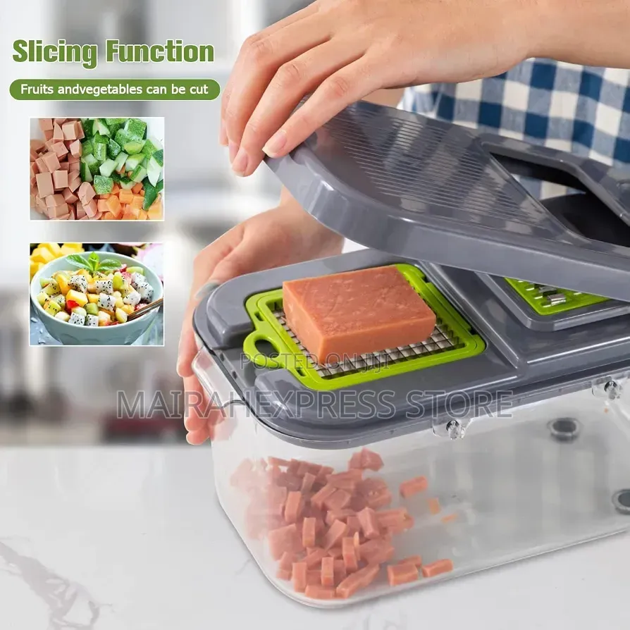 22 in 1 Multifunctional Vegetable Dicer