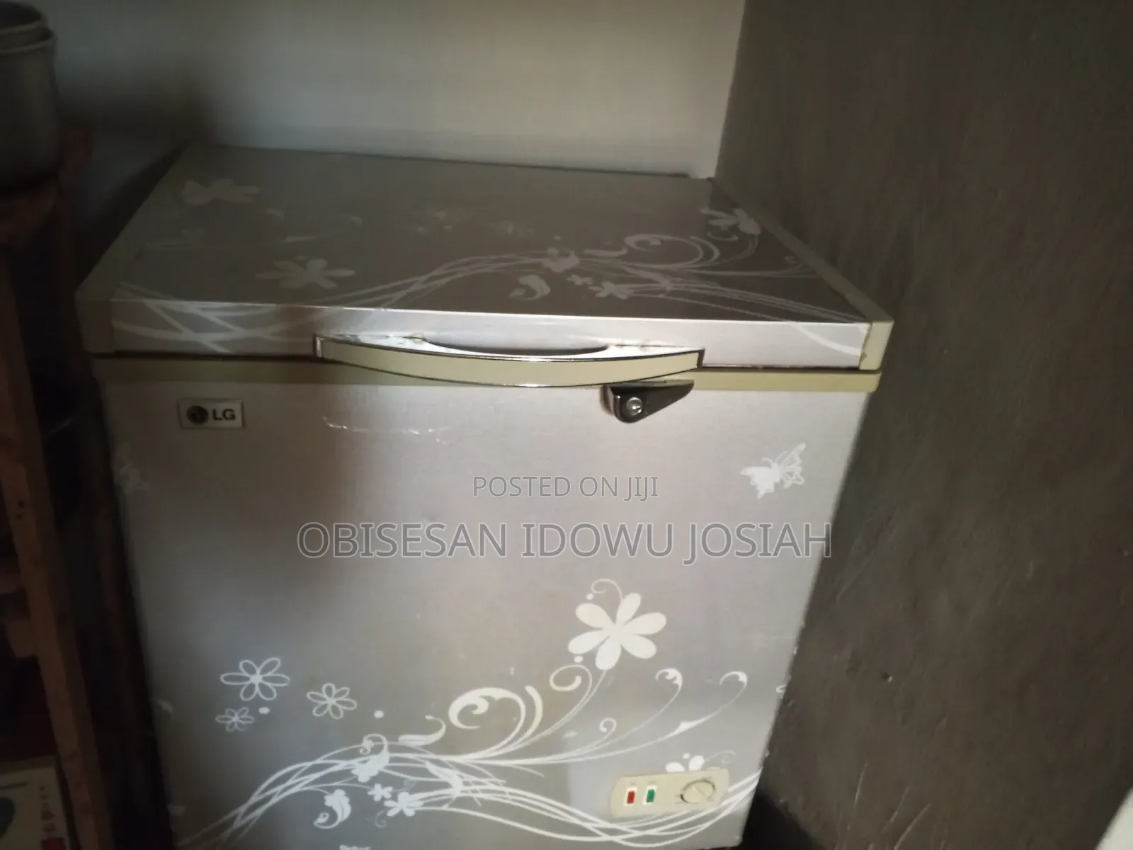 LG Freezer