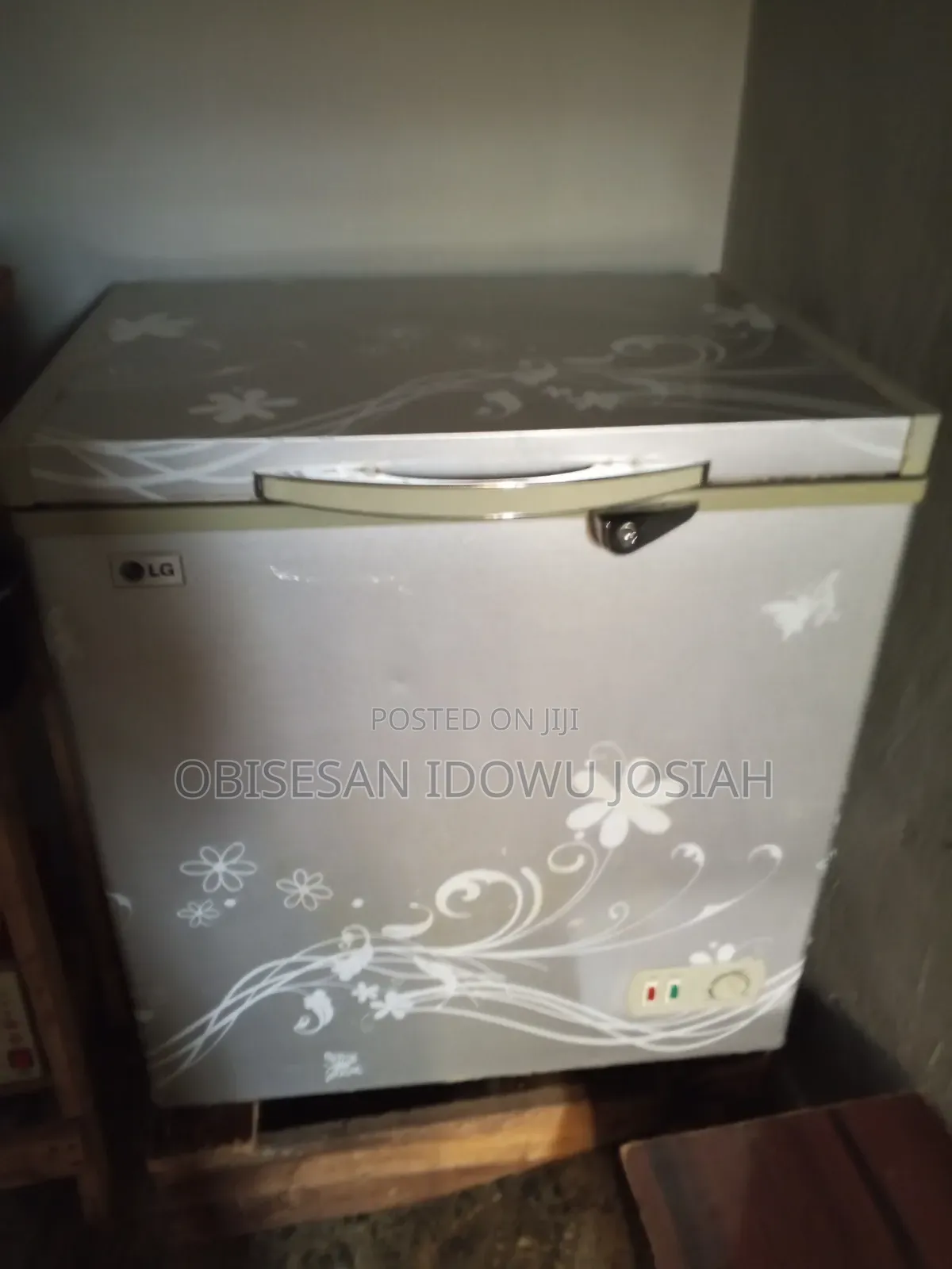 LG Freezer