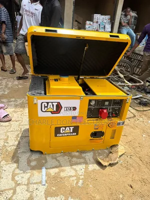 CAT 12.5kVA Diesel Generator – Low Noise, Maximum Performance