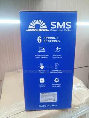 60A MPPT Solar Charge Controller SMS