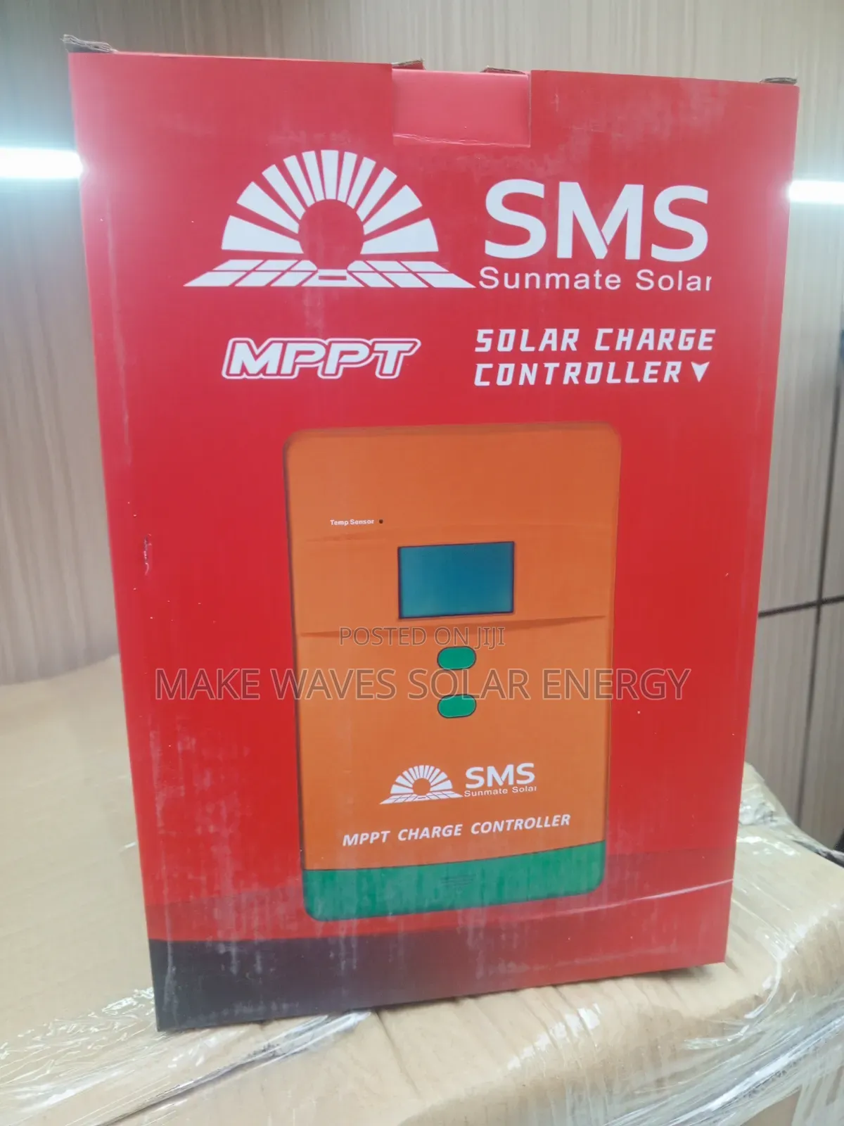 60A MPPT Solar Charge Controller SMS