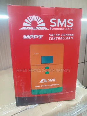 60A MPPT Solar Charge Controller SMS