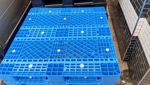 Blue Plastic Pallets Available