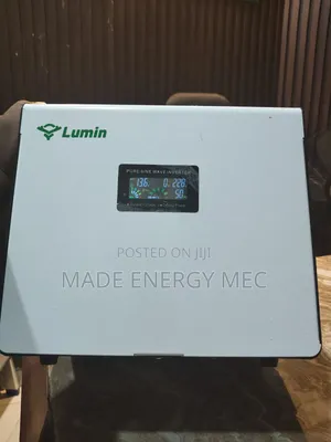 500W Lumin Solar Generator With LCD Display LED