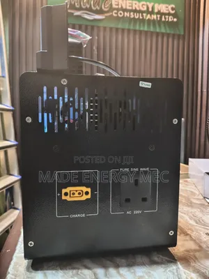 500W Lumin Solar Generator With LCD Display LED