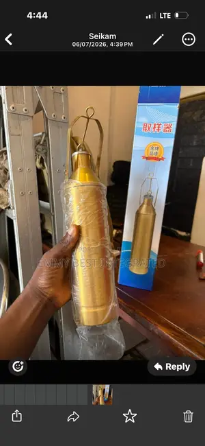 Detachable Oil Sample Thief Can