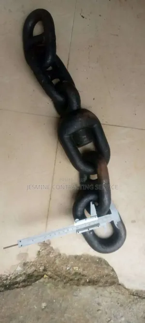 34mm anchorChain Swivel Forunner U2 Bv Marking Stamp and Certificate