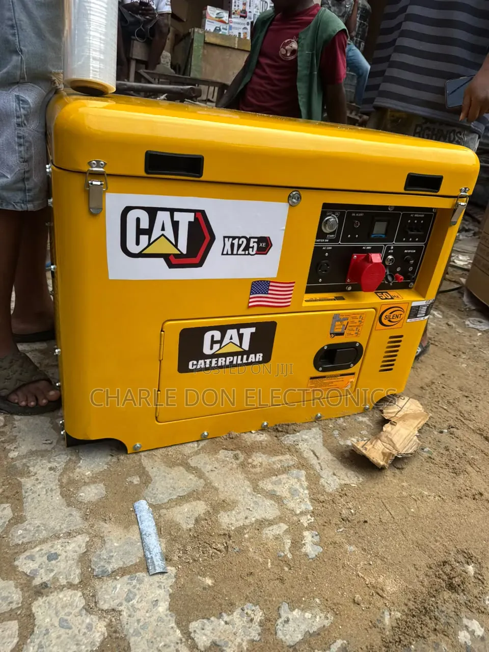 CAT 12.5kVA Generator – Strong Power for Commercial Use