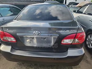 Toyota Corolla Altis 1.6 2007 Gray