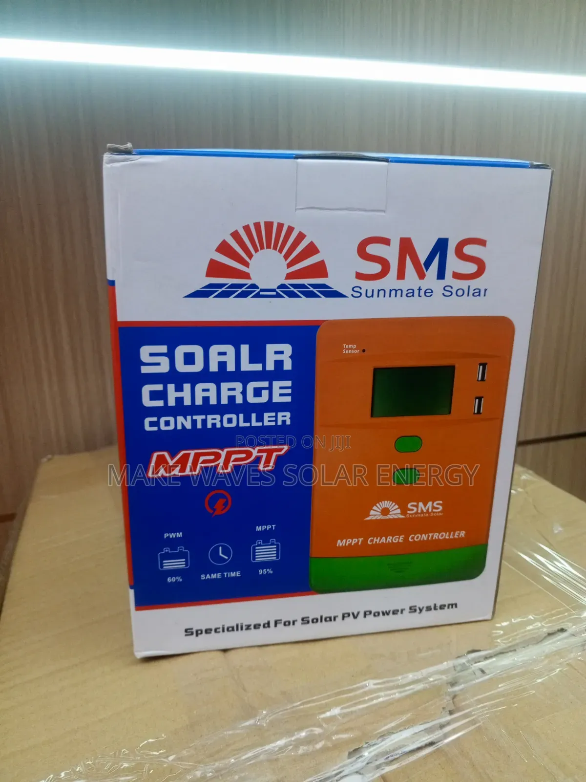 30A SMS Solar Charge Controller