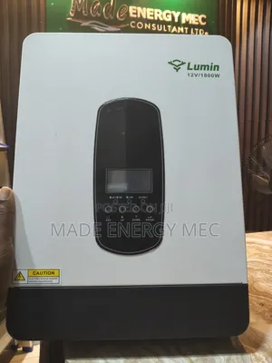 Lumin SP-2200 2.2kva/1800w Hybrid Solar Inverter – 12V MPPT