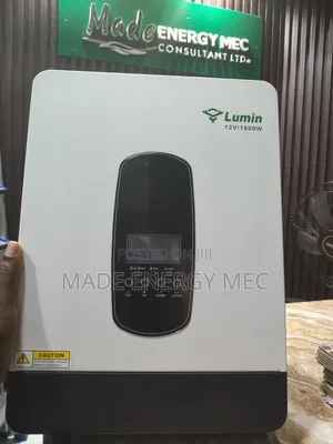 Lumin SP-2200 2.2kva/1800w Hybrid Solar Inverter – 12V MPPT