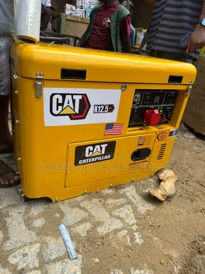 CAT 12.5kVA Industrial Diesel Generator – Powerful Efficient