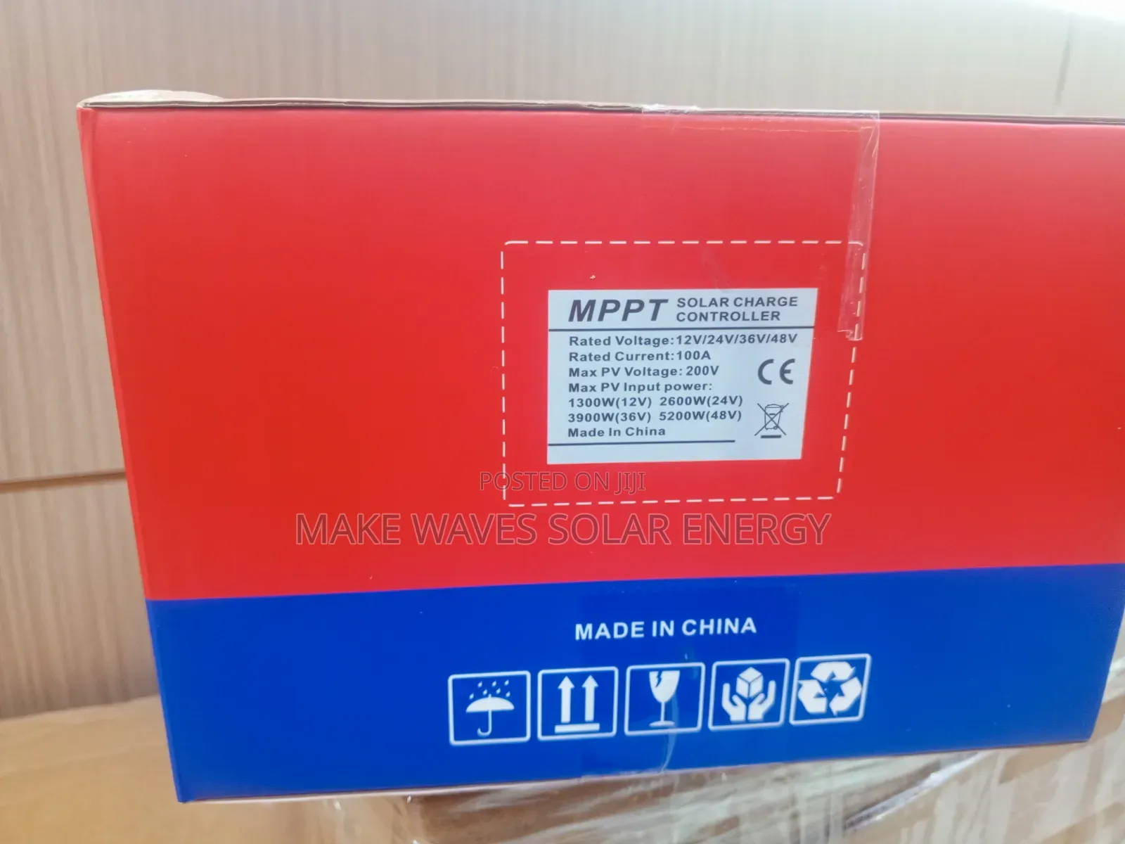 100a MPPT Charge Controller SMS