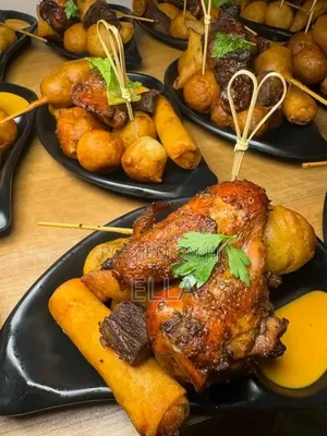 Cakes and Small Chops