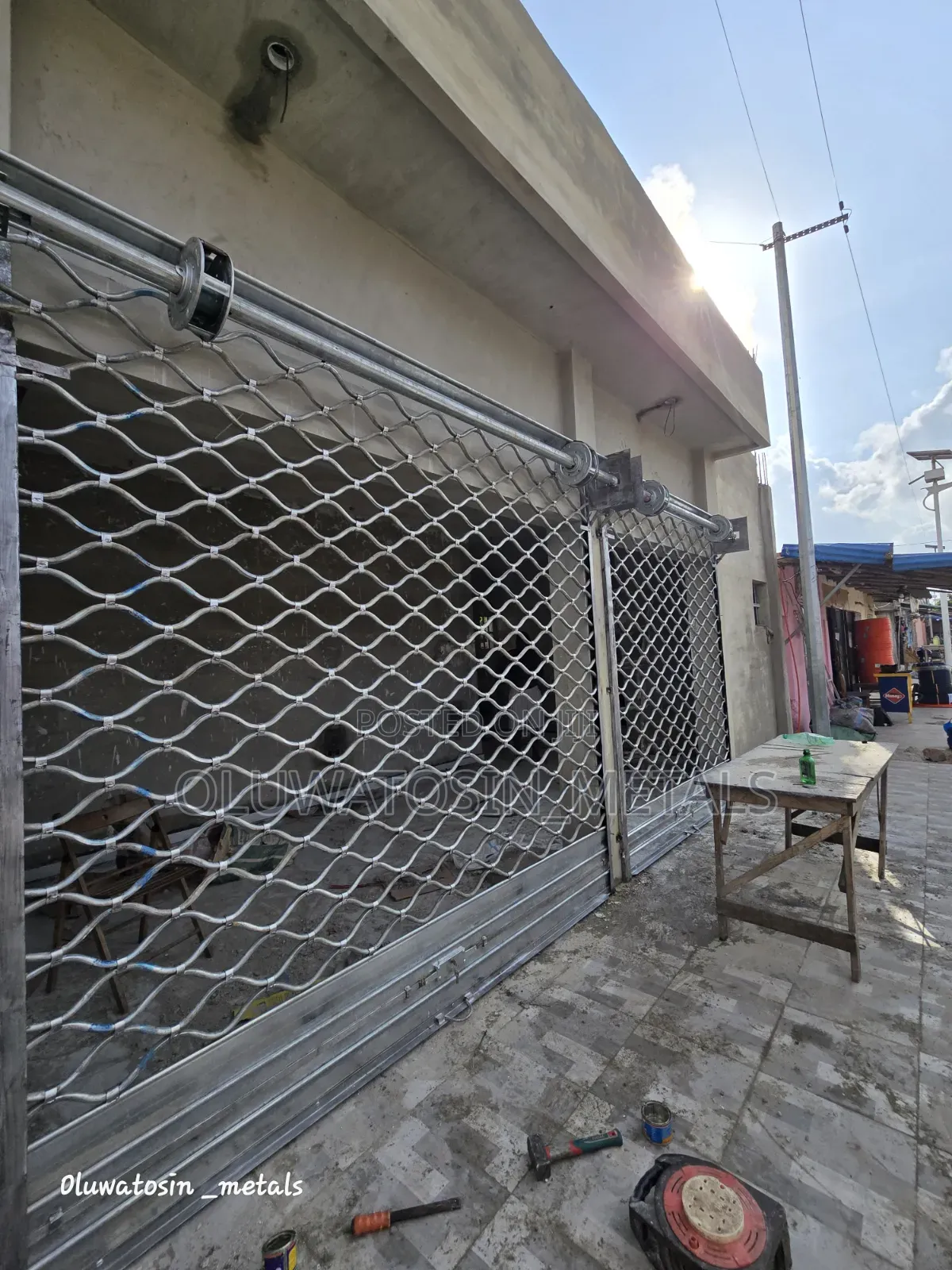 Premium See-Through Roller Shutter Doors Strong Secure Elegant