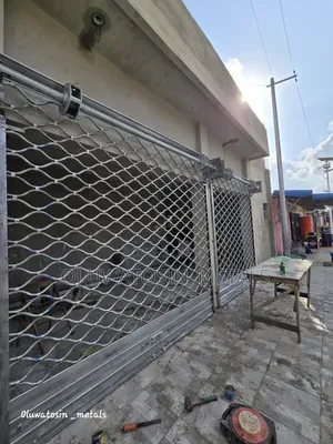 Premium See-Through Roller Shutter Doors Strong Secure Elegant
