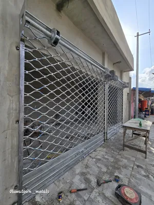 Premium See-Through Roller Shutter Doors Strong Secure Elegant
