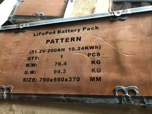 10kwh 48v Pattern Lithium Ion Battery