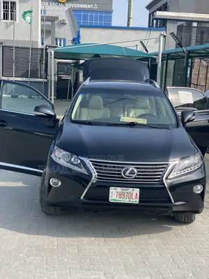 Lexus RX 350 AWD 2014 Black