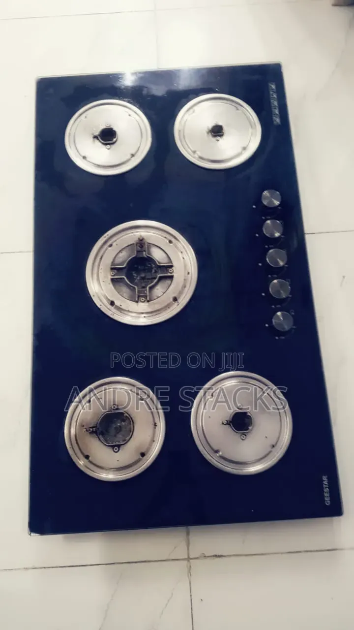 5 Burner Gas Cooker