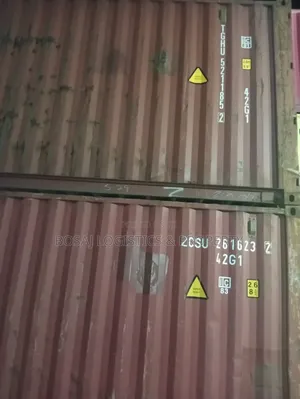 40ft Dry Container (Standard)