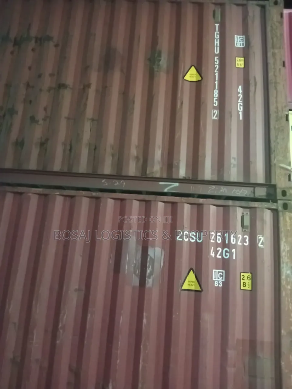 40ft Dry Container (Standard)