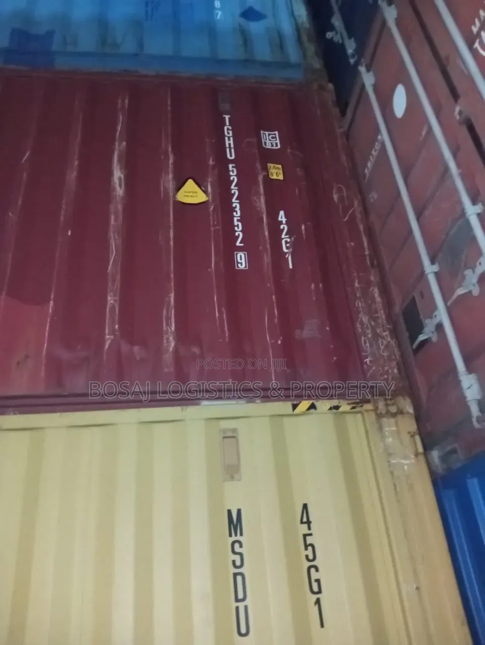40ft Dry Container (Standard)
