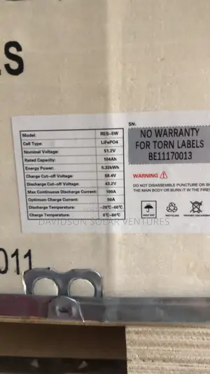 5kwh 48v Hyper Power Lithium Ion Battery