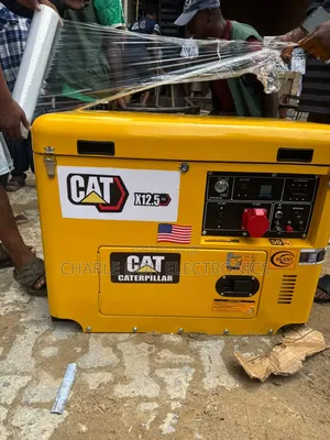 High-Performance CAT 12.5kVA Three-Phase Diesel Generator