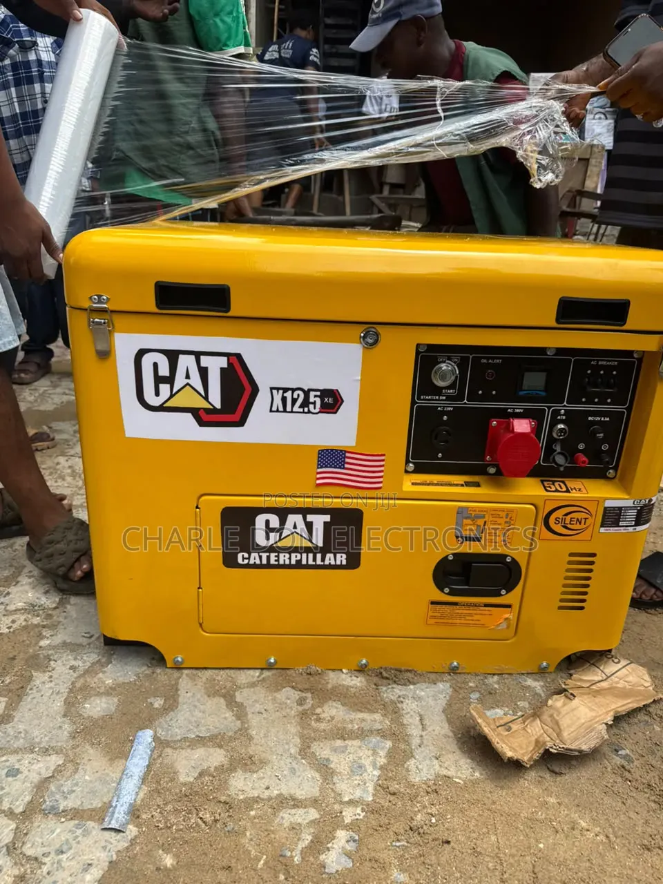 High-Performance CAT 12.5kVA Three-Phase Diesel Generator