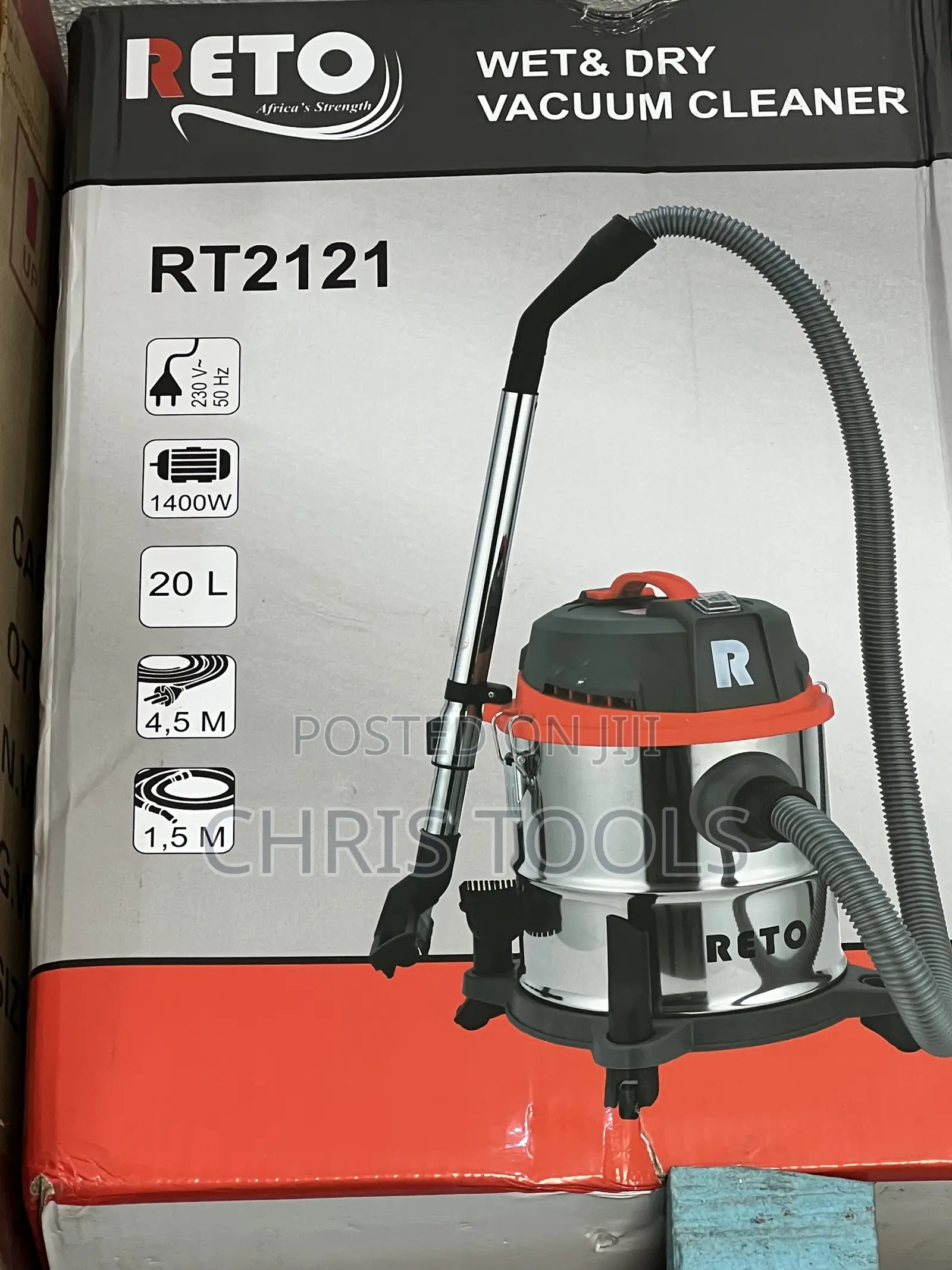 Wet Dry Vacuum Cleaner
