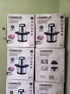 8000watt 8L Kenwood Food Processor/Yam Pounder 2st7