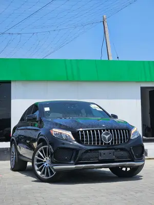 Mercedes-Benz GLE-Class AMG GLE 43 4MATIC 2017 Black