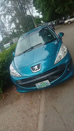 Peugeot 207 2011 Blue