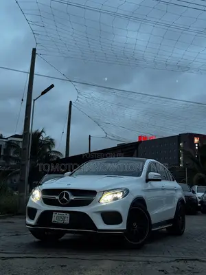 Mercedes-Benz GLE-Class GLE 400 4MATIC 2017 White