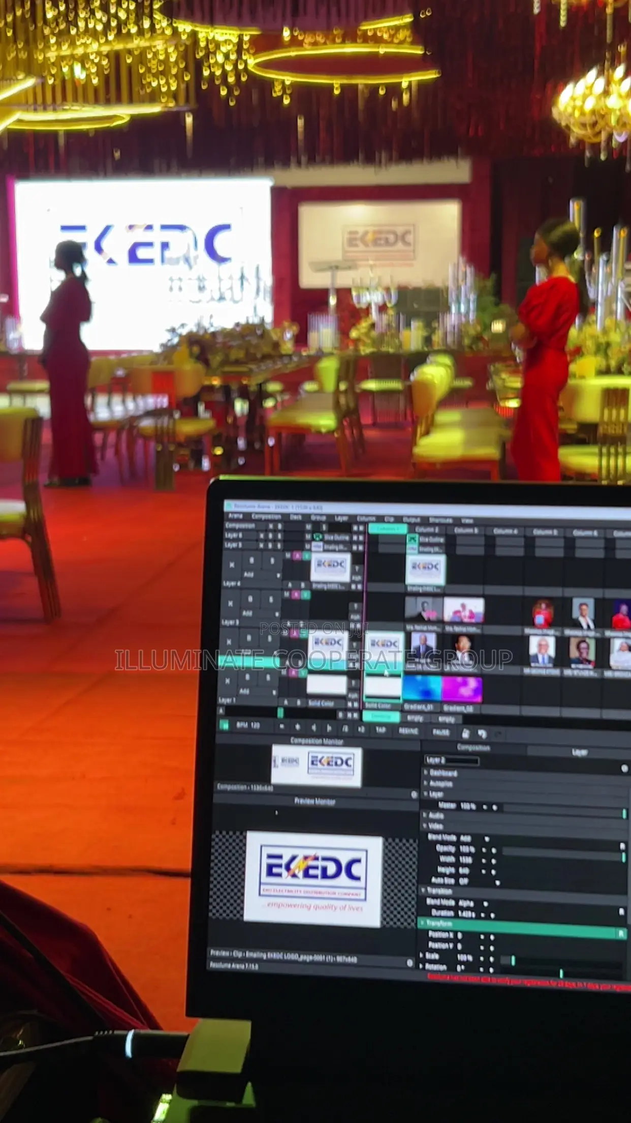 Led Screen Mapping