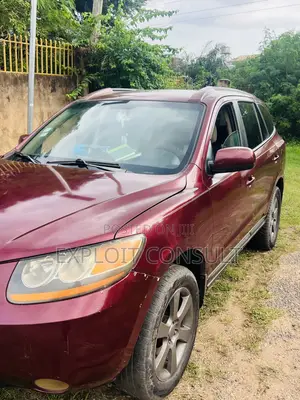 Hyundai Santa Fe 2008 Red