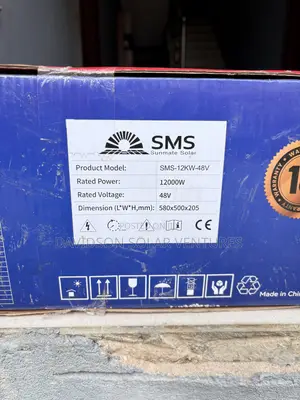 12kva 48v SMS Hybrid Solar Inverter