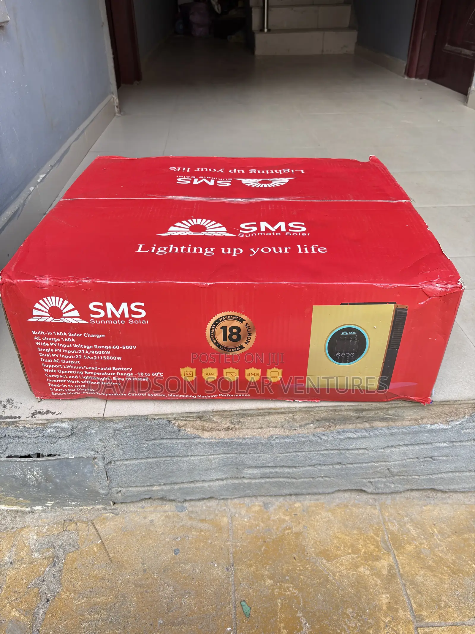 12kva 48v SMS Hybrid Solar Inverter