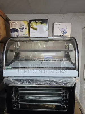 3ft Curve Snack Display