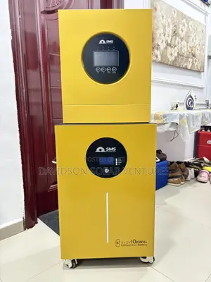 12kva 48v SMS Hybrid Inverter With 10kwh SMS Lithium Battery