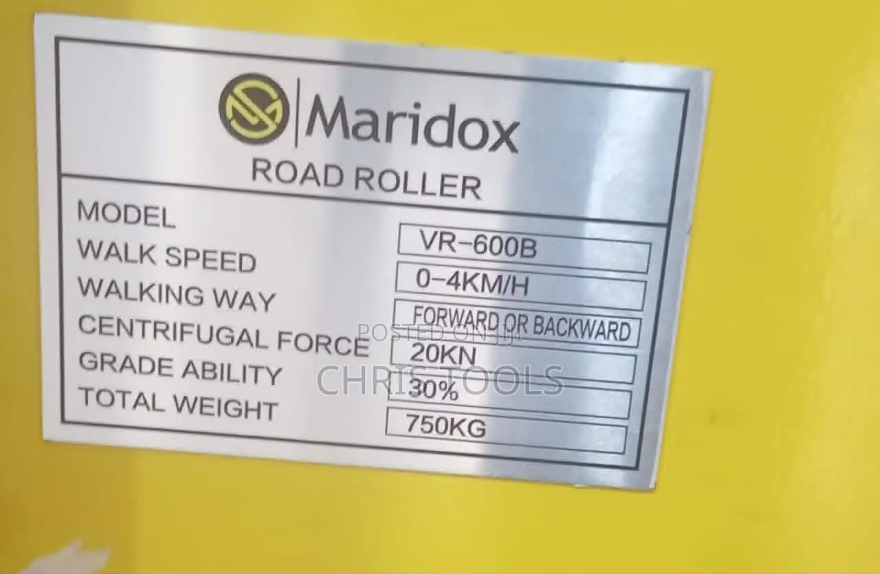 Maridox Road Roller