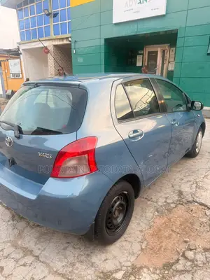 Toyota Yaris 2008 Blue